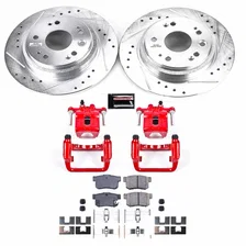 Rear Z23 EVOLUTION KIT W/CALS for Acura RL image 2