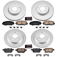 Front and Rear Z17 COATED BRAKE KIT image 2