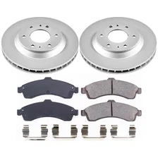 Front Z17 COATED BRAKE KIT image 2