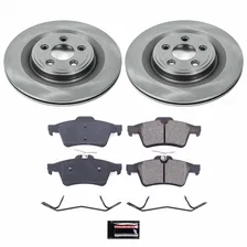 Rear AUTOSPECIALTY BRAKE KIT for Jaguar image 2