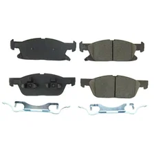 Front Z17 EVO CERAMIC PAD W/HDW image 2