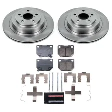 Rear AUTOSPECIALTY BRAKE KIT for Subaru Impreza image 2