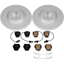 Front Z23 COATED BRAKE KIT for Audi image 2