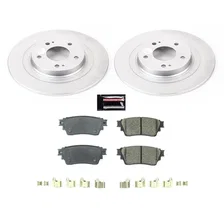 Rear Z17 COATED BRAKE KIT for Mitsubishi image 2
