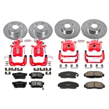 Front and Rear Z23 EVOLUTION KIT W/CALS for Honda Accord image 2
