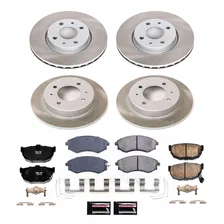 SEMI-COATED ROTOR KIT for Hyundai Elantra image 1