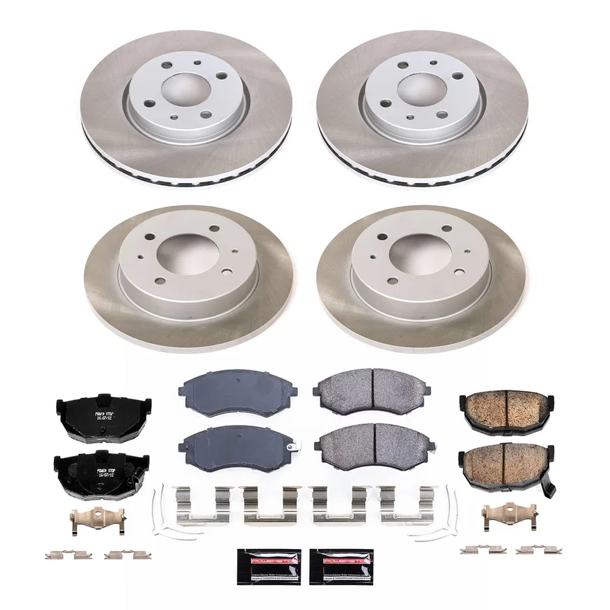 SEMI-COATED ROTOR KIT for Hyundai Elantra