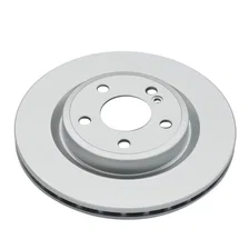 Rear EVOLUTION COATED ROTOR for Mercedes-Benz CLA250 image 2