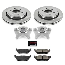 Rear AUTOSPECIALTY KIT W/CALS for Ford F-150 image 2