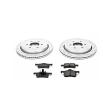 Rear Z23 EVOLUTION BRAKE KIT image 2