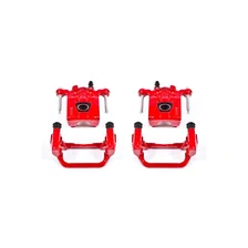 Rear RED CALIPER PAIR W/BRKT for Nissan Altima image 2