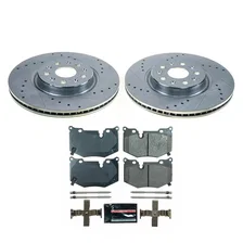Rear Z23 EVOLUTION BRAKE KIT for Chevrolet Corvette image 2