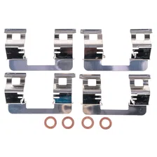 Front BLK CALIPER PAIR W/BRKT image 6