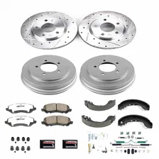 Z26 STREET BRAKE KIT for Dodge Caliber image 2