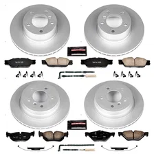 Front and Rear Z23 COATED BRAKE KIT for BMW image 2