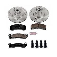 Front Z23 EVOLUTION BRAKE KIT for Ford Mustang image 2