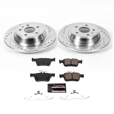 Rear Z23 EVOLUTION BRAKE KIT for Ford Fusion image 2