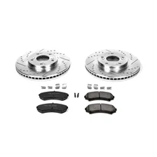 Front Z23 EVOLUTION BRAKE KIT for Mitsubishi Endeavor image 2