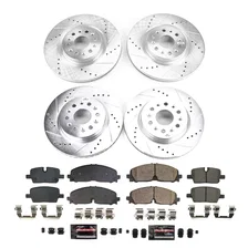 Front and Rear Z23 EVOLUTION BRAKE KIT for Cadillac image 1