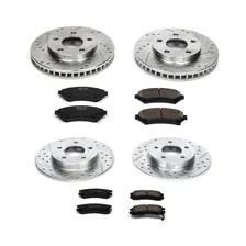 Front and Rear Z23 EVOLUTION BRAKE KIT image 2