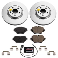 Front Z23 COATED BRAKE KIT image 2