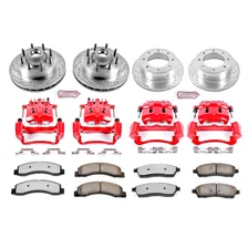 Front and Rear Z36 TRUCK/TOW KIT W/CALS for Ford image 2