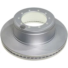 Rear EVOLUTION COATED ROTOR for Ford image 1