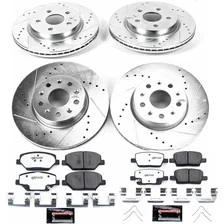 Front and Rear Z26 STREET BRAKE KIT for Chevrolet Camaro image 2