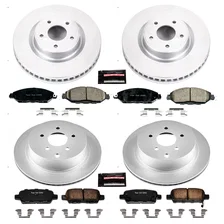 Front and Rear Z17 COATED BRAKE KIT image 2