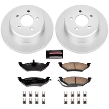 Rear Z17 COATED BRAKE KIT image 2