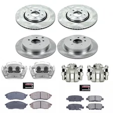 Front and Rear AUTOSPECIALTY KIT W/CALS for INFINITI image 2