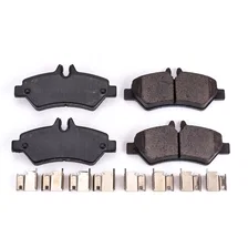 Rear Z17 EVO CERAMIC PAD W/HDW image 2