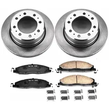 Rear AUTOSPECIALTY BRAKE KIT for Ram 3500 image 2