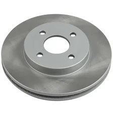 Front SEMI COATED ROTOR image 1