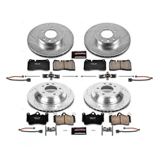 Front and Rear Z23 EVOLUTION BRAKE KIT for Volkswagen Touareg image 2