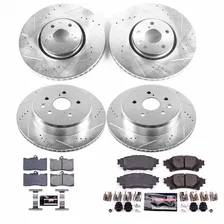 Front and Rear Z23 EVOLUTION BRAKE KIT for Lexus image 2