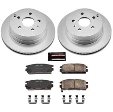 Rear Z17 COATED BRAKE KIT image 2