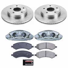 Front AUTOSPECIALTY KIT W/CALS for Dodge Ram 1500 image 2