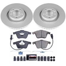Front Z23 COATED BRAKE KIT for Audi image 2