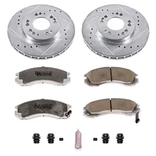 Front Z26 STREET BRAKE KIT image 2