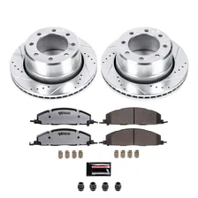 Rear Z36 TRUCK/TOW BRAKE KIT image 2