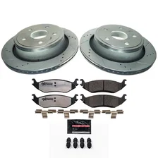 Rear Z36 TRUCK/TOW BRAKE KIT image 1