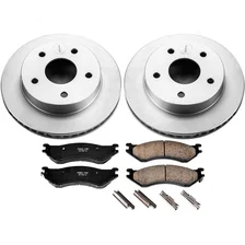 Front Z17 COATED BRAKE KIT for Dodge Ram 1500 image 2