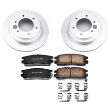Rear Z17 COATED BRAKE KIT image 2