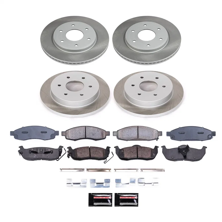 SEMI-COATED ROTOR KIT