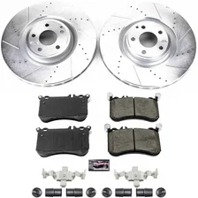 Front Z23 EVOLUTION BRAKE KIT for Mercedes-Benz CLS550 image 2