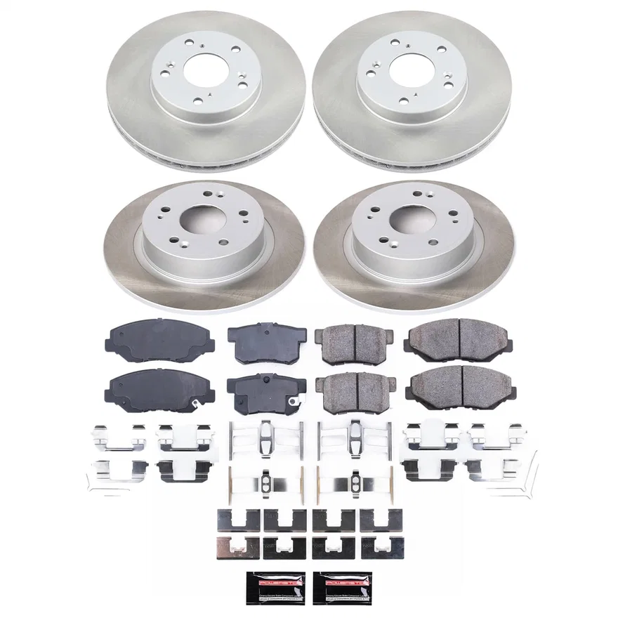 SEMI-COATED ROTOR KIT