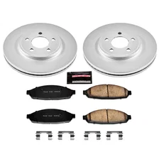 Front Z17 COATED BRAKE KIT image 2
