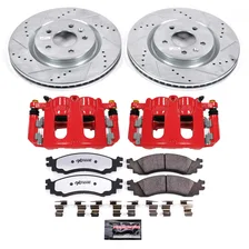 Front Z36 TRUCK/TOW KIT W/CALS for Ford Taurus image 2