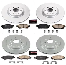Front and Rear Z17 COATED BRAKE KIT image 2